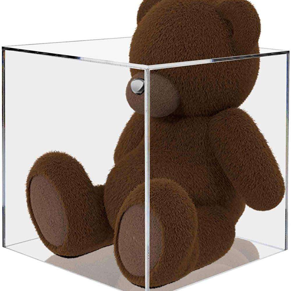 OEM Bear Display Cases Elegant Durable Solutions