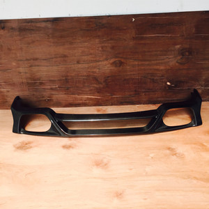 Para Nissan R35 GTR Zele estilo fibra de carbono parachoques trasero labio - Product Image 5