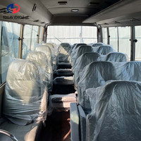 Bus de transport d'occasion Toyota Coaster, moteur 3RZ, peinture neuve, personnalisable, pour mini-bus et minibus de transport