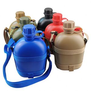 Échantillon gratuit : Bouilloire tactique de luxe pour l'extérieur avec pochette, idéale pour le camping, la randonnée et la survie – Gourde de survie - Product Image 5