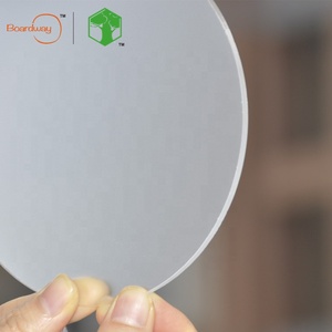 Mat-finish ile saydam buzlu şeffaf renk mat akrilik levha - Product Image 3