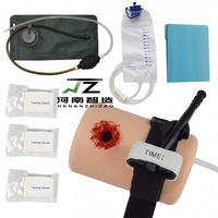 Kit de Entrenamiento Más Vendido con Apósitos Hemostáticos y Torniquetes para Simulación de Emergencias Médicas y Práctica de Cuidado de Heridas