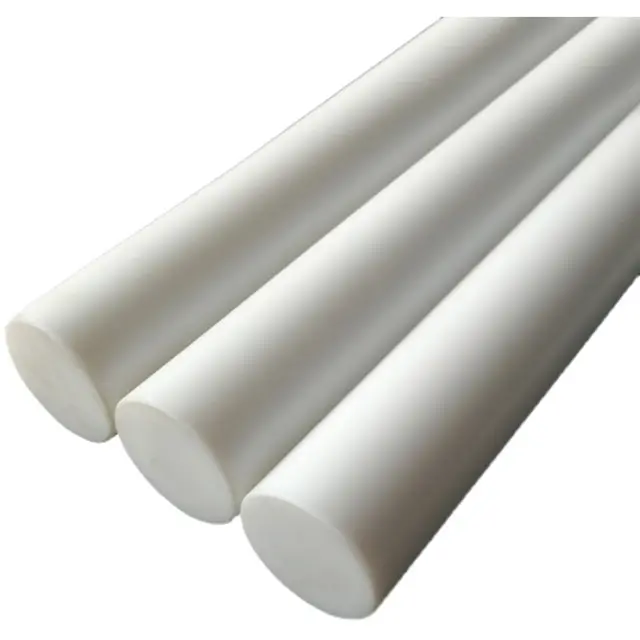 dia20mm-200mm Polypropylene plastic sheet white pe rod