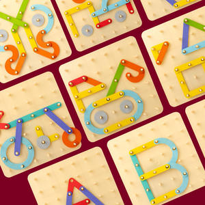 Juguete Educativo <span class=keywords><strong>de</strong></span> Matemáticas <span class=keywords><strong>de</strong></span> Madera Montessori - Juego <span class=keywords><strong>de</strong></span> Cuentas <span class=keywords><strong>para</strong></span> Operaciones Cognitivas con Emparejamiento <span class=keywords><strong>de</strong></span> Números, Material Ecológico, 3-6 Años, Unisex - Product Image 4