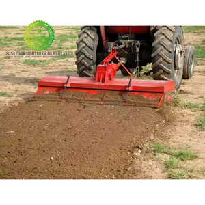 Cultivador Rotatorio de 3 Puntos Accionado por PTO, Rotocultivador para Tractor Agrícola - Product Image 2