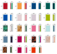Nouvel ensemble personnalisé de 160 tuiles de mahjong américaines pliables en acrylique, portables, écologiques et durables