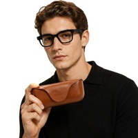 Lunettes Intelligentes IA 2026 2ème Génération : Traduction, Photo, Vidéo, Musique, Enregistrement – Avec Boîtier de Charge en Cuir – Pour Hommes et Femmes
