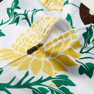 Maillot de cyclisme personnalisé directement de l'usine avec différentes options de couleurs personnalisées, impression par sublimation complète, logo personnalisé pour l'équipe - Product Image 3