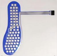 Capteur de pression de pied flexible FSR pour semelles intérieures, sous le pied, sport, capteur flexible de surveillance de la santé