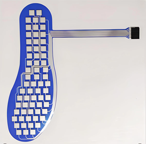 FSR柔性足部压力传感器，用于鞋垫、足下、运动、健康监测柔性传感器 - Product Image 3