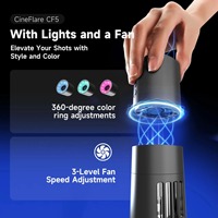 Machine à fumée portable 40W pour la photographie Petit brumisateur pour l'intérieur et l'extérieur de la fête d'Halloween Cosplay