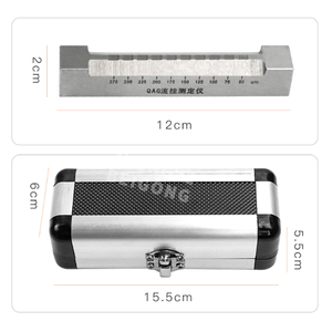 เครื่องวัดความหย่อนคล้อยเคลือบด้วยสแตนเลส50 ~ 1075um สำหรับทาสี - Product Image 2