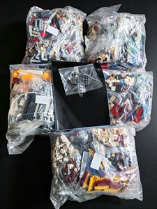 Moc <span class=keywords><strong>Tower</strong></span> Heroes ตัวต่อ23565 76269พลาสติกสำหรับก่อสร้างอิฐบล็อคก่อสร้างของเล่นของขวัญวันเกิด - Product Image 3