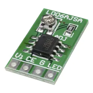 Panneau de commande PWM pour lampe torche LED, 3.3 3.7V, 5V DC, courant continu 30-1500ma, Module réglable, pour USB 18650 Li-ion
