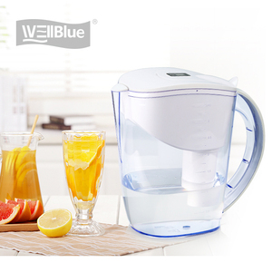 Caraffa per Acqua Alcalina da 3,5L in Offerta, Pratico Filtro Classico, Bottiglia Purificatrice d'Acqua Portatile per Uso Domestico e All'aperto - Product Image 3