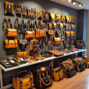 Custom <strong>Test</strong> Equipment Storage Bag Travel Soft Oscilloscope Carrying <strong>Case</strong> with Dividers - Product Image 5