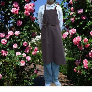 <span class=keywords><strong>Tablier</strong></span> en lin de style japonais <span class=keywords><strong>tablier</strong></span> de maison à la mode jardinage et pâtisserie travail de <span class=keywords><strong>chef</strong></span> <span class=keywords><strong>tablier</strong></span> de style coréen - Product Image 3