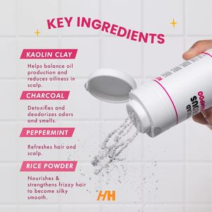 Custom Private Label 100% Natural &amp; Vegan Volumizing <strong>Dry</strong> <strong>Shampoo</strong> Powder Spray for Broadly Applicable - Product Image 2