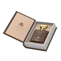 Nouvelle conception d'emballage de boîte-cadeau de parfum en carton personnalisé avec impression décorative |   Verre PCR à 30% |   Certifié UE