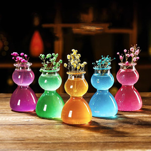 Verre à whisky en forme de gourde créatif en gros, verre à absinthe en verre à balle sensuelle, verre à cocktail double <span class=keywords><strong>Jagermeister</strong></span> Bomb - Product Image 2