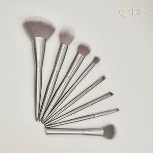 ชุดแปรงแต่งหน้าปลายด้านบนสุด,ชุดแปรงแต่งหน้ามือจับโลหะรูป<span class=keywords><strong>วาด</strong></span>โลโก้ DIY แบบพกพาได้ - Product Image 6