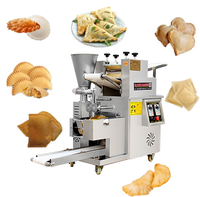 Kommerzieller Knödel maschinen hersteller Big Samosa macht faltbare Fleisch pasteten maschine automatische Empanada-Herstellungs maschine Preis