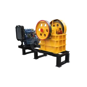 Diesel Engine Compound Rock Crusher For Sale