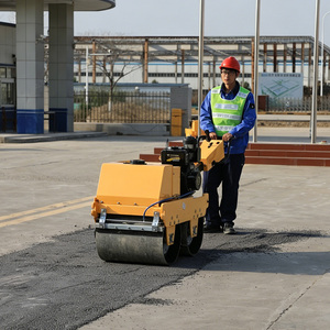 Compacteur routier à tambour unique haute efficacité pour la compactation des routes et des barrages - Product Image 6