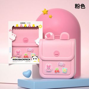 Nouveaux cartables pour enfants conçus pour garçons et filles, sacs de voyage légers en plein air bricolage, sacs à dos de dessin animé pour bébé - Product Image 6