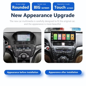 Radio para Auto Android de 12.3 Pulgadas para Honda Acura TL 2009-2014, Pantalla Panorámica, GPS, Navegación, Reproductor Multimedia de Video, Unidad Principal - Product Image 4