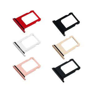 Sim Card Tray Holder Slot Replacement For IPhone 7