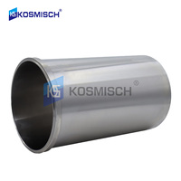 Camisas de Cilindro 6D16T(W) de Calidad OEM, OEM ME041105, Diámetro 118mm, para Camiones MITSUBISHI