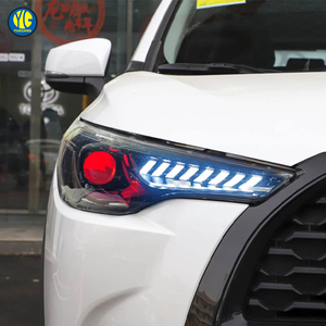 YU GUANG pour <span class=keywords><strong>Toyota</strong></span> Corolla <span class=keywords><strong>Cross</strong></span> 2022 2023 2024 Accessoires Ensemble de phares avant LED améliorés - Product Image 4