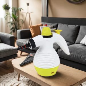 Nettoyeur Vapeur Électrique Portable et Compact pour la Maison, Haute Température, Vapeur pour Tissus, Puissance 900-1050W - Product Image 1