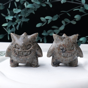 RUNYANGSHI Precio de Fábrica Cristal Natural de Alta Calidad Yooperlite Pokémon Grabado con Láser sin Costuras para Regalo - Product Image 3