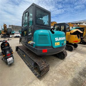 รถขุดขนาดเล็กมือสอง Sunward Swe70E 7 ตัน รุ่น Swe70 80 สมรรถนะดีเยี่ยม พร้อมใช้งาน มีสินค้าในสต็อก - Product Image 2
