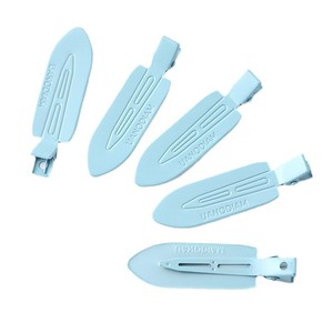 Pinces à cheveux sans couture en métal, peinture émaillée colorée, pinces latérales pour franges légères, usage quotidien, unisexe - Product Image 5