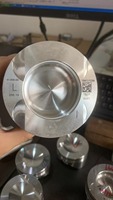 4 PCS 85MM Piston avec Anneau 2.3 DCI M9T pour NISSAN RENAULT VAUXHALL STD + 050 120A1-4870R