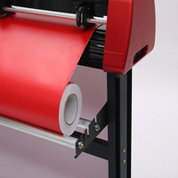 Máquina troqueladora y cortadora de posicionamiento de contorno de cámara Plotter cortador de vinilo V60