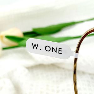 Autocollants adhésifs personnalisés résistants aux UV et imperméables pour bijoux, lunettes de soleil, cosmétiques (soins de la peau et parfums) - Product Image 5