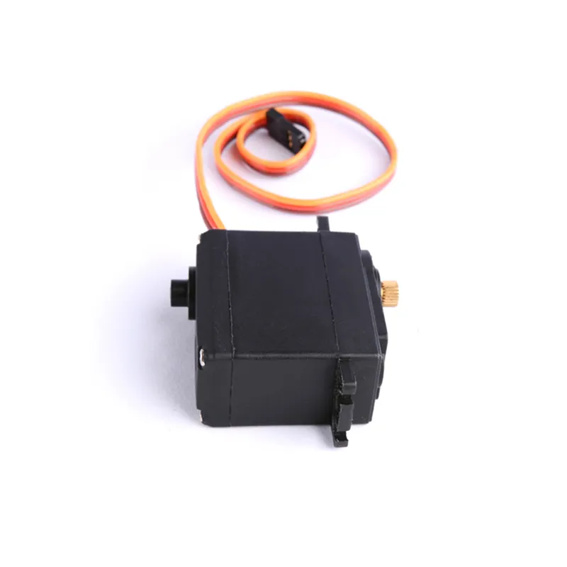 K-power-robot servomotor rc RM090, doble eje, 180 grados, ajustable