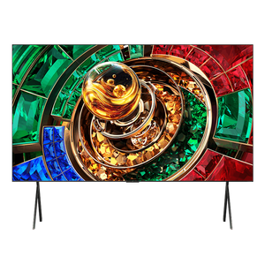 Téléviseur intelligent 4K UHD Ultra 2026 115Q10M Mini LED, écran fin, contraste élevé, grand écran, affichage domestique et commercial, TCL 1 TV - Product Image 1