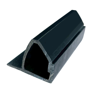 Âm thanh giải pháp PVC Stretch tường theo dõi cách âm nhựa Gripper tường theo dõi hồ sơ cho âm thanh vải - Product Image 1