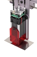Mesin Pengukir Laser Mini Portabel DIY Berkualitas Tinggi Desktop CNC A5 Pro 40W untuk Kayu, Pena, Logam, Kartu