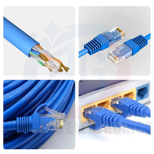 كابلات اتصال من نوع FTP شبكة إيثرنت محمية Cat6 Cat6A - Product Image 5
