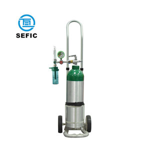 Xuất Khẩu Sang Peru Chứng Nhận ISO 50L W/P 200BAR 10M3 Xi Lanh Oxy Với Bộ Điều Chỉnh - Product Image 6