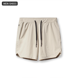 Muscle Fit Short d'entraînement à séchage rapide pour hommes-Short athlétique de style américain de 5 pouces de couleur unie pour la course et la salle de sport - Product Image 3