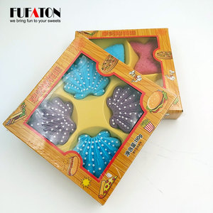 Caramelo de Malvavisco con Forma de Abeja Animada y Deliciosa - Product Image 3