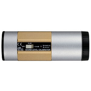 SC-942 <b>Sound</b> Calibrator for Level <b>Meter</b> Testing with 1 Year Warranty 5% Accuracy IP55 - Product Image 4
