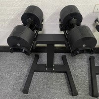 Ensemble d'Haltères Réglables Génération 2 pour Entraînement à Domicile, Incréments de 2KG, Poids de 32KG, 36KG, 40KG (90LB)